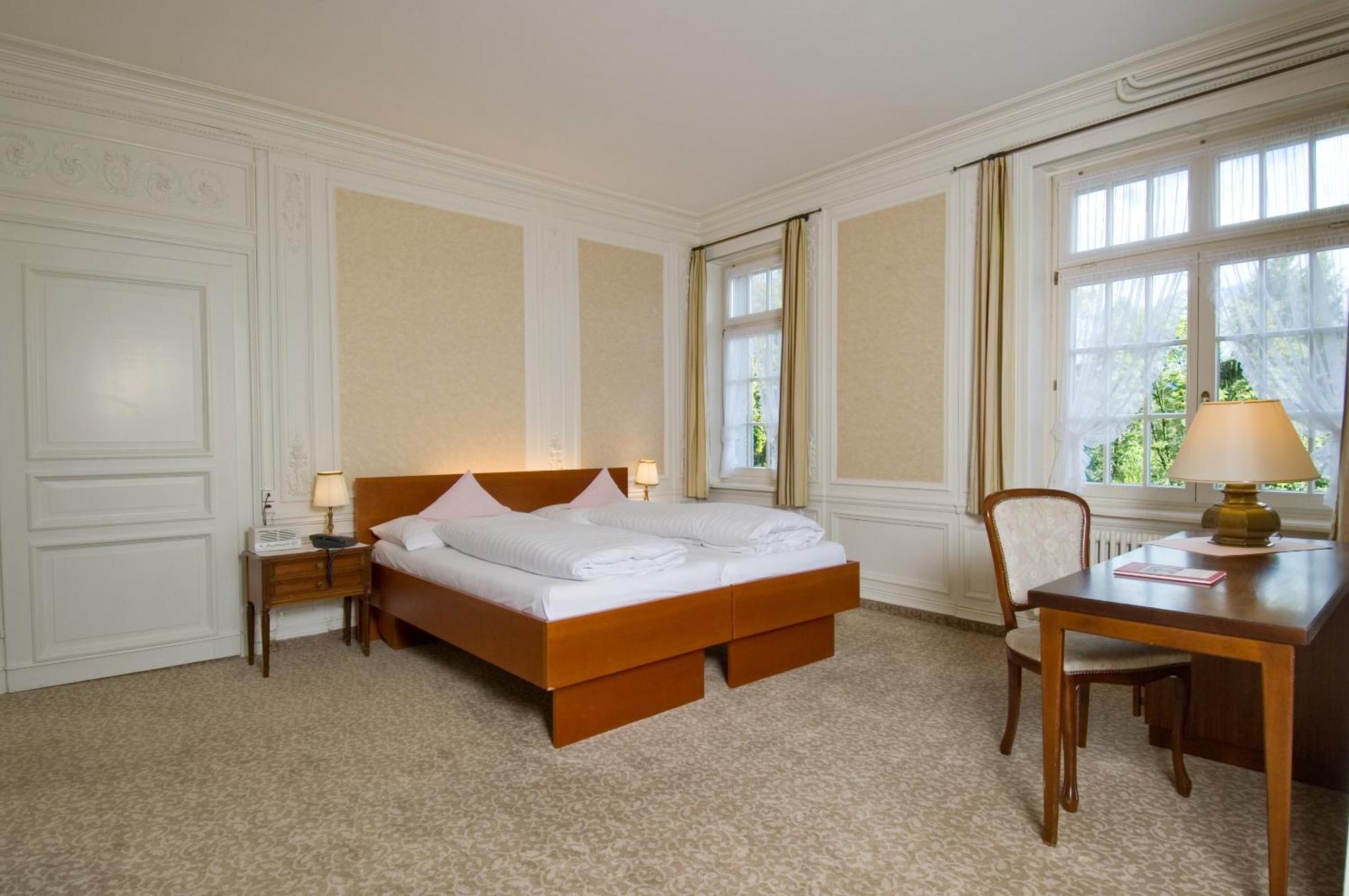 Hotel Schloss Ragaz Bad Ragaz Exterior foto