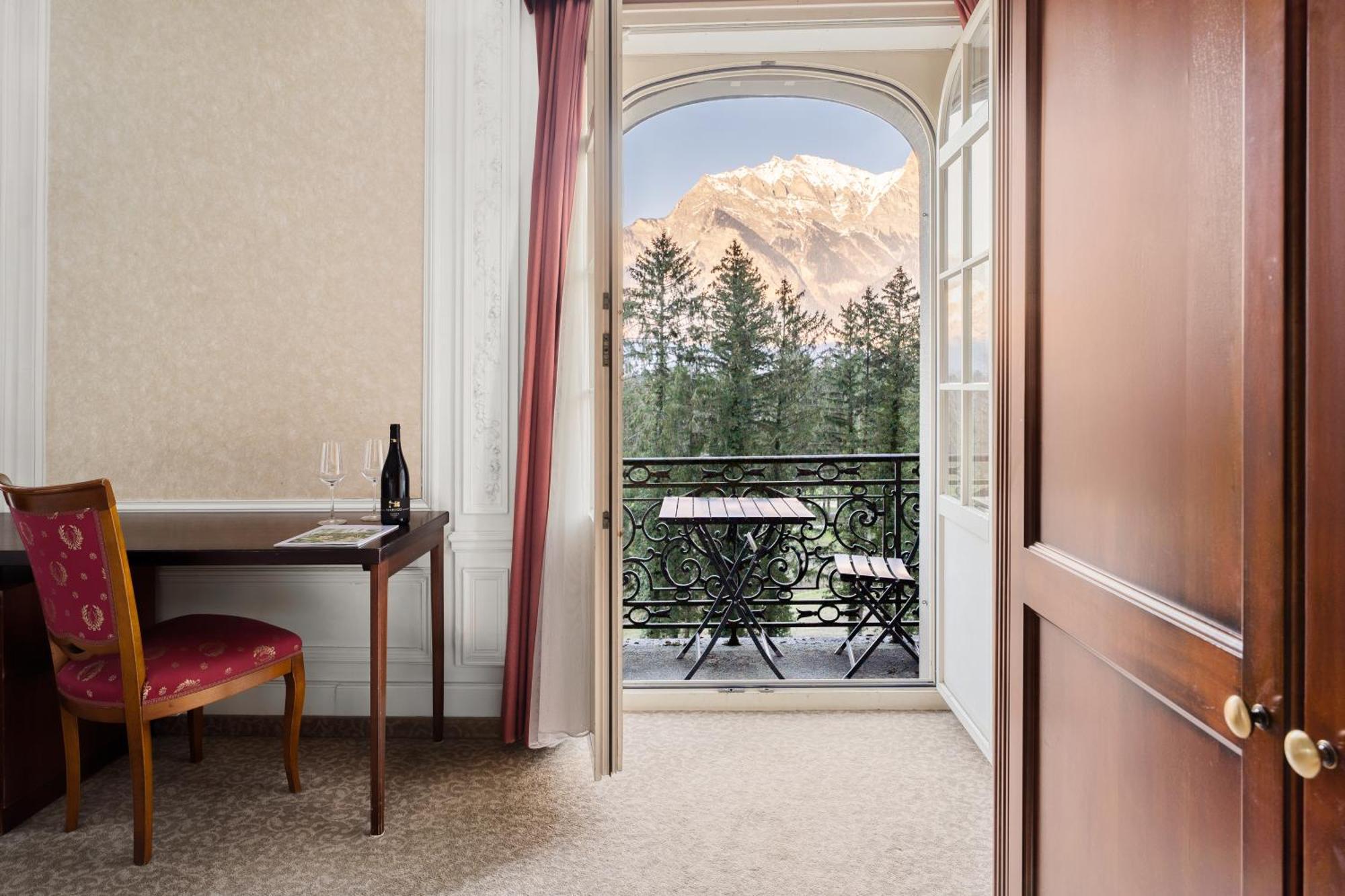 Hotel Schloss Ragaz Bad Ragaz Exterior foto