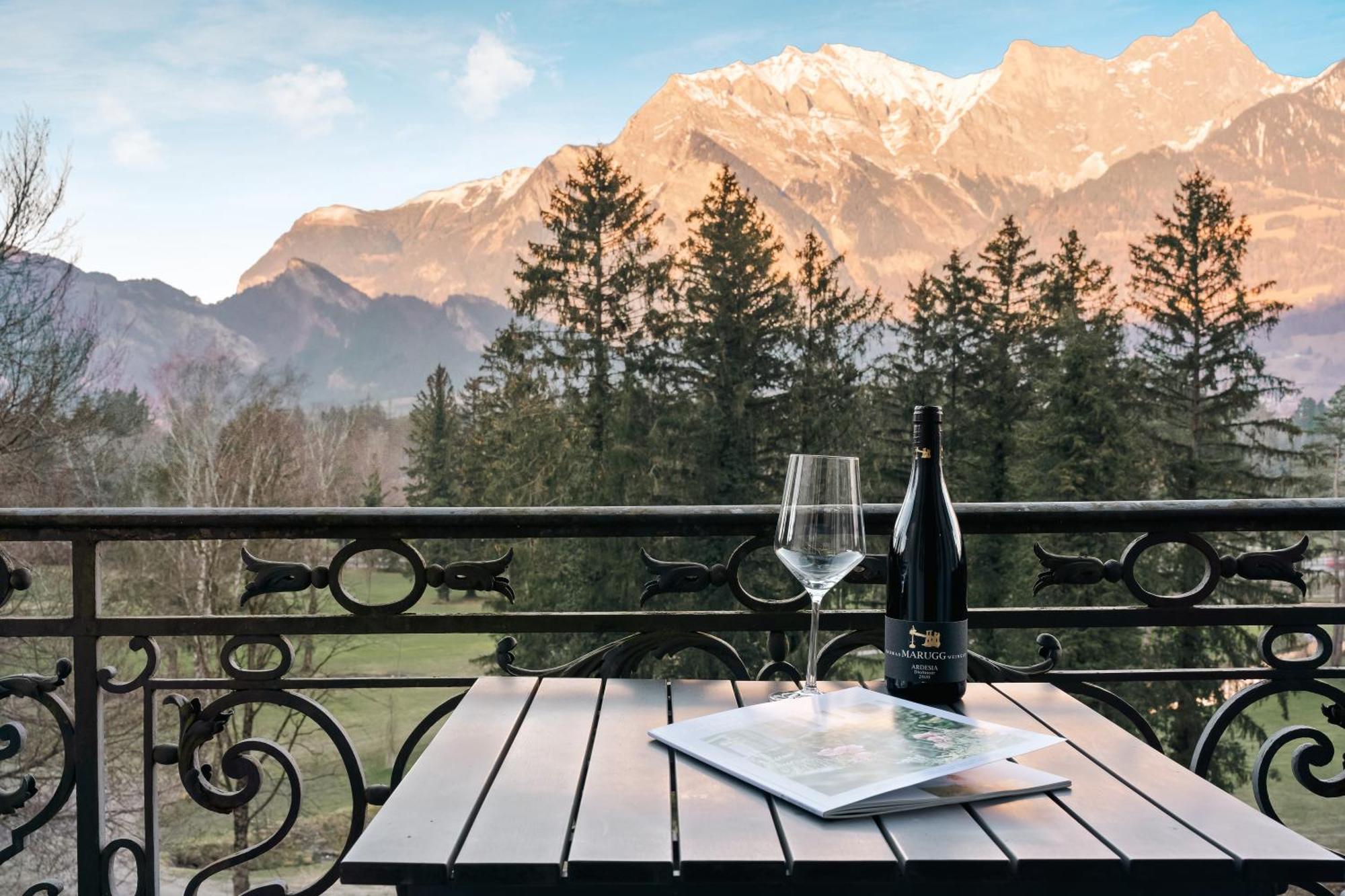 Hotel Schloss Ragaz Bad Ragaz Exterior foto