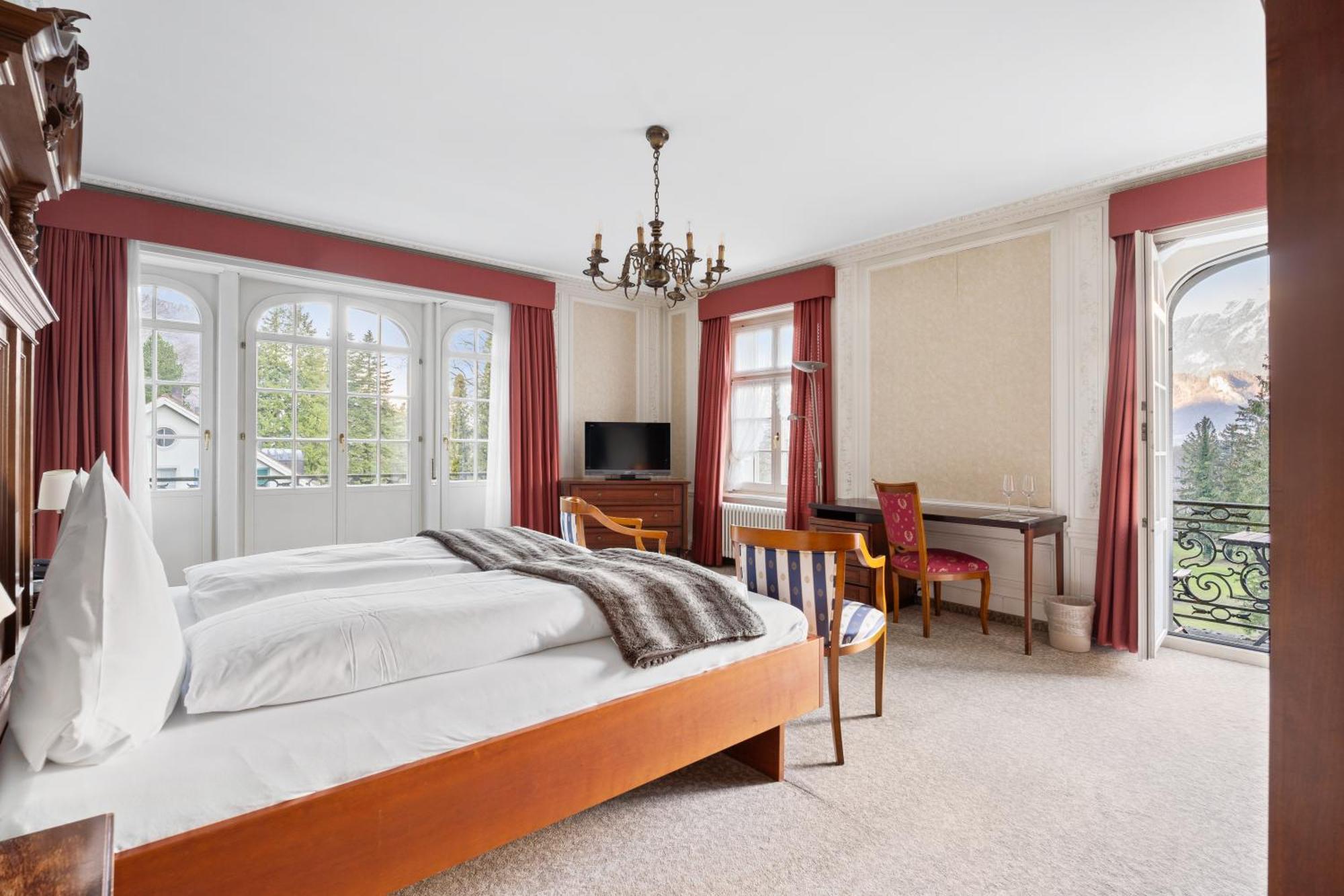 Hotel Schloss Ragaz Bad Ragaz Exterior foto
