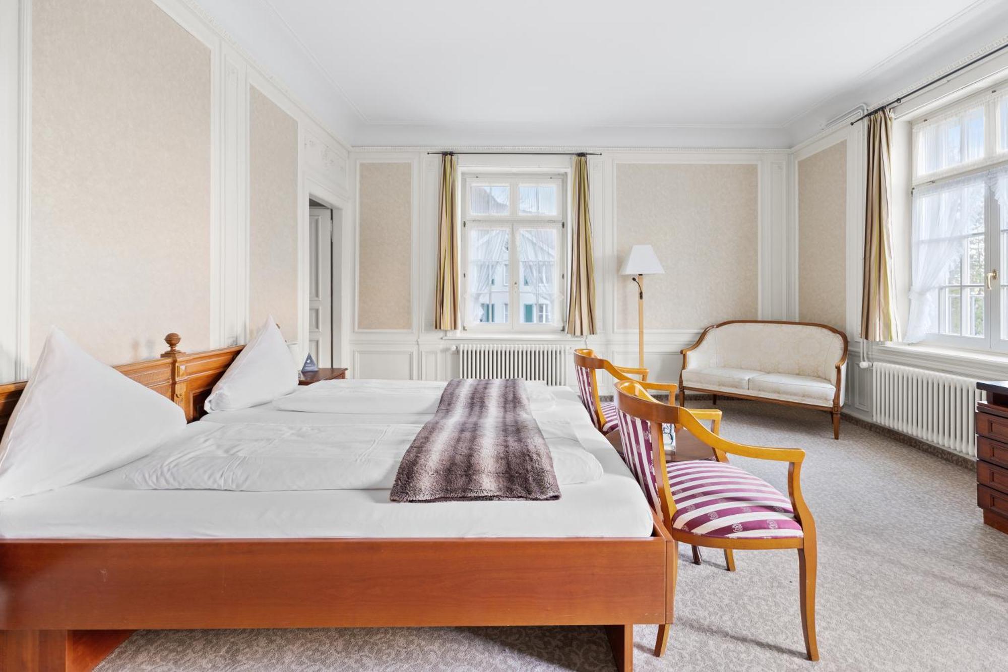 Hotel Schloss Ragaz Bad Ragaz Exterior foto