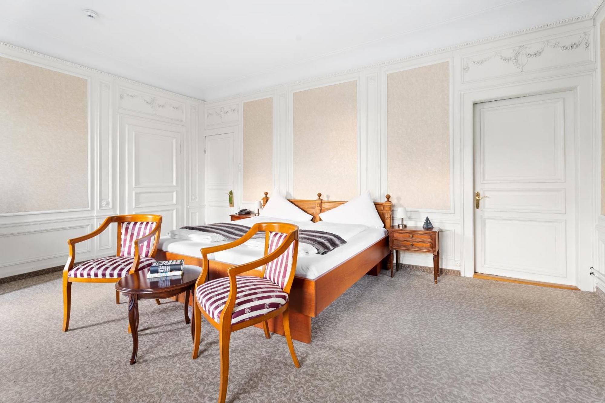 Hotel Schloss Ragaz Bad Ragaz Exterior foto
