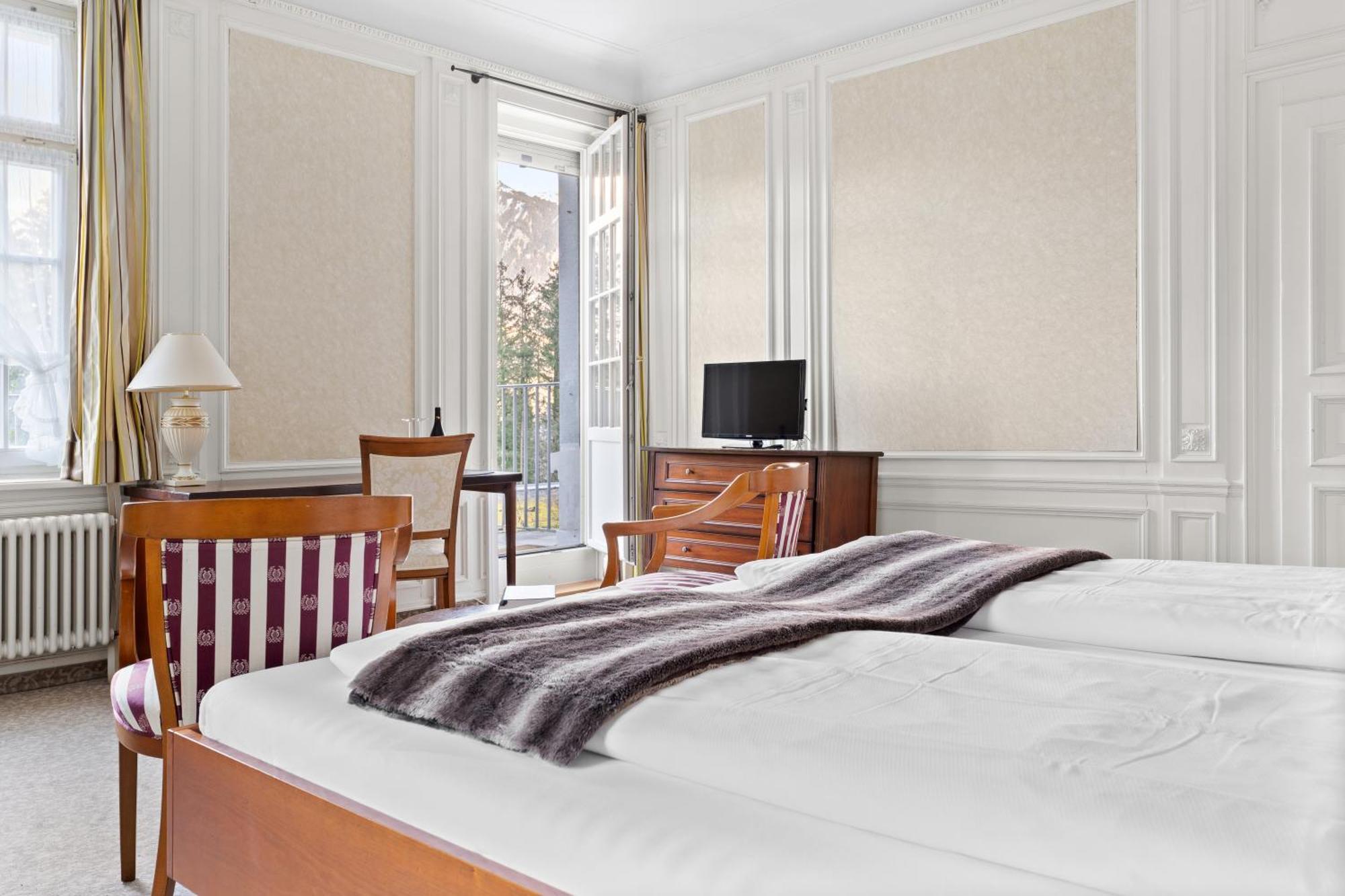 Hotel Schloss Ragaz Bad Ragaz Exterior foto